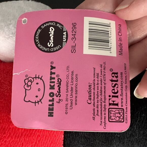 NEW Hello Kitty Stuffed Animal Plush Large 26" ‎ Top Hat Character Toy SANRIO - Picture 5 of 5